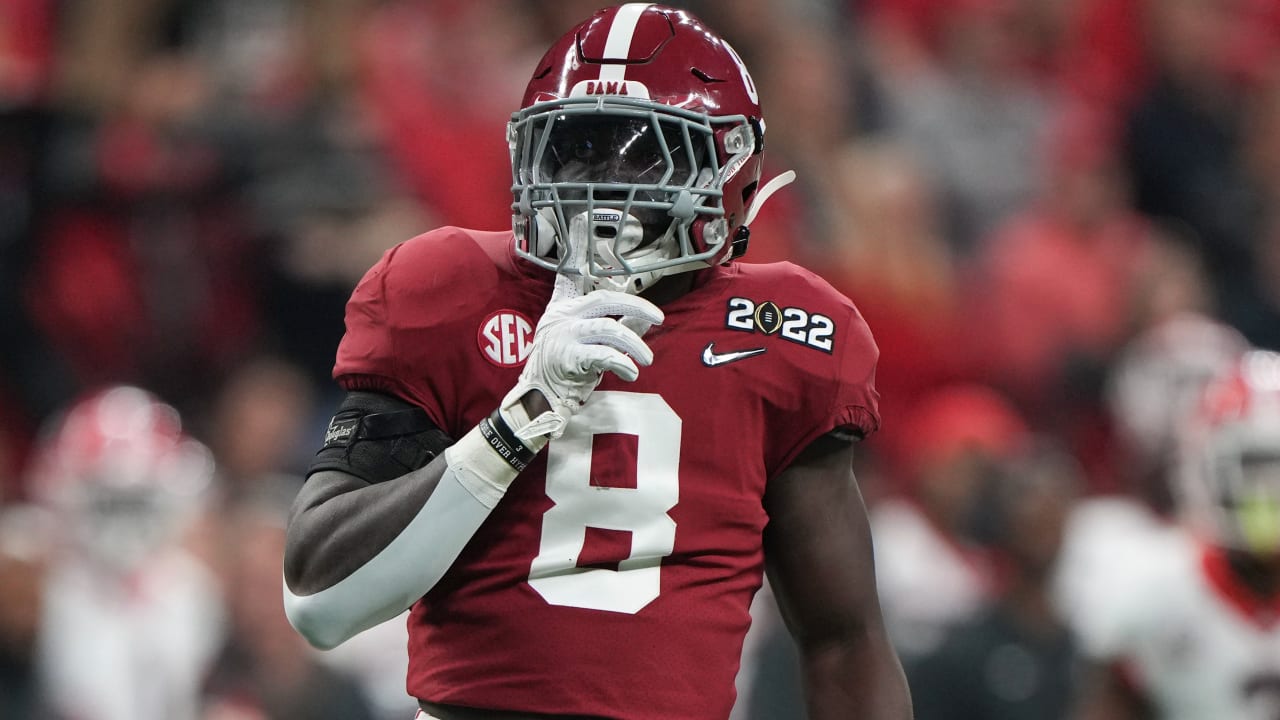 Former Alabama LB Christian Harris drafted by Houston Texans in