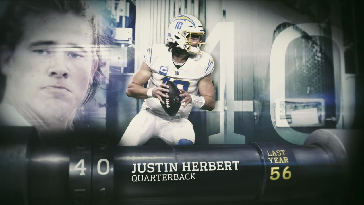 Top 100 Players of 2022': Los Angeles Chargers quarterback Justin Herbert