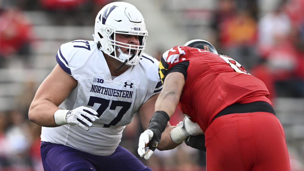 Peter Skoronski NEXT NORTHWESTERN OT