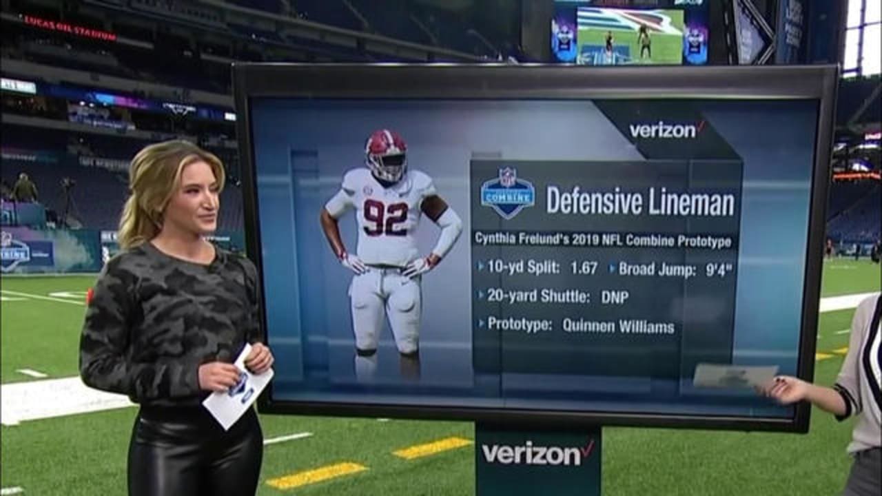 NFL Network's Cynthia Frelund analyzes Lions' draft room after