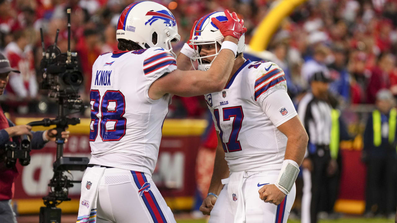 Josh Allen and Dawson Knox Break Down Win Over Houston Texans