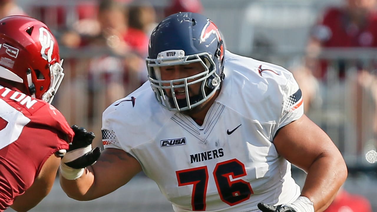 Will Hernandez selected by the NFL's New York Giants: UTEP reacts