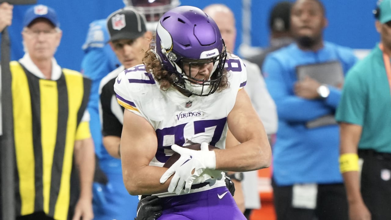 Bills Vikings preview: T.J. Hockenson adds edge to the Vikings