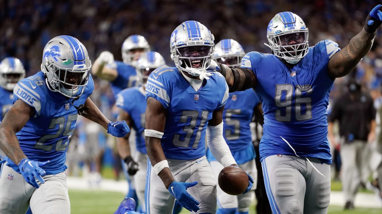 Kerby Joseph aims to 'always be on the field' for Lions' defense – The  Oakland Press