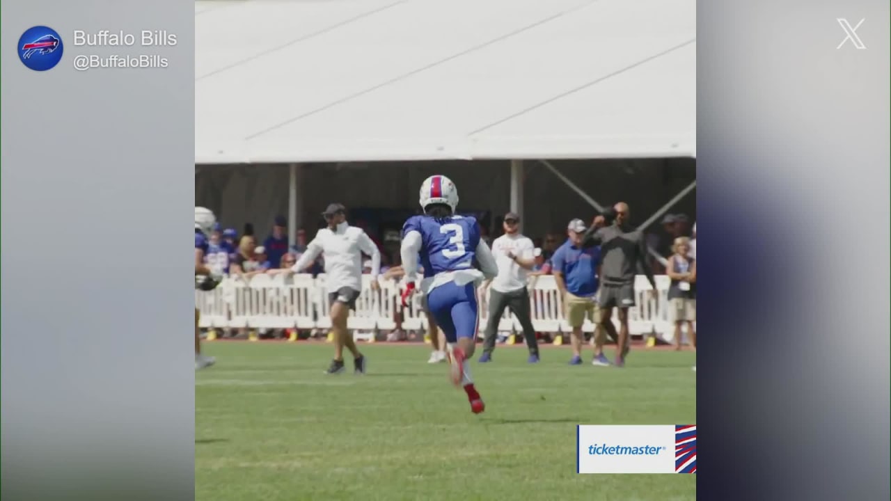 Bills defensive line dominates on Day 6 of camp; Damar Hamlin with wow play  (Observations) 