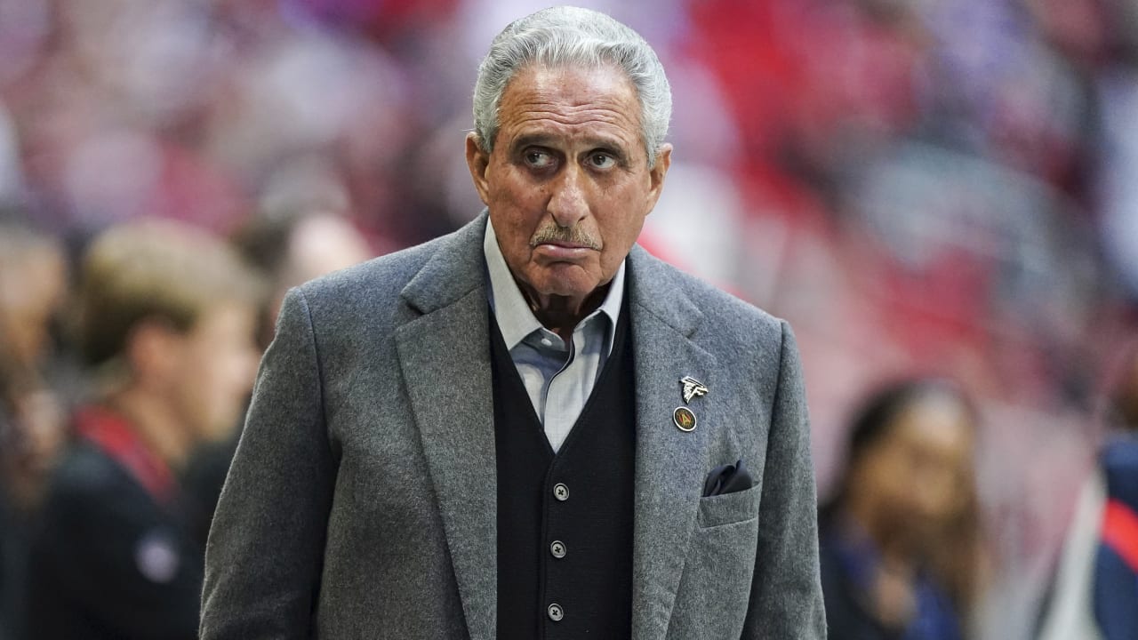 Falcons owner Arthur Blank misses first regular season game ever 