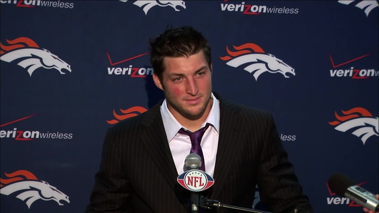 'NFL 100 Greatest' Characters Tim Tebow