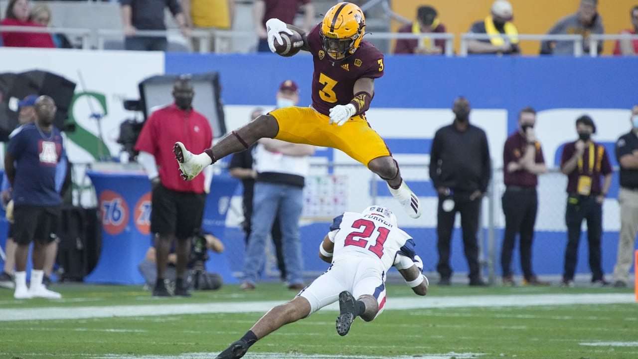 2022 NFL draft: Bucs select Arizona State RB Rachaad White at No. 91