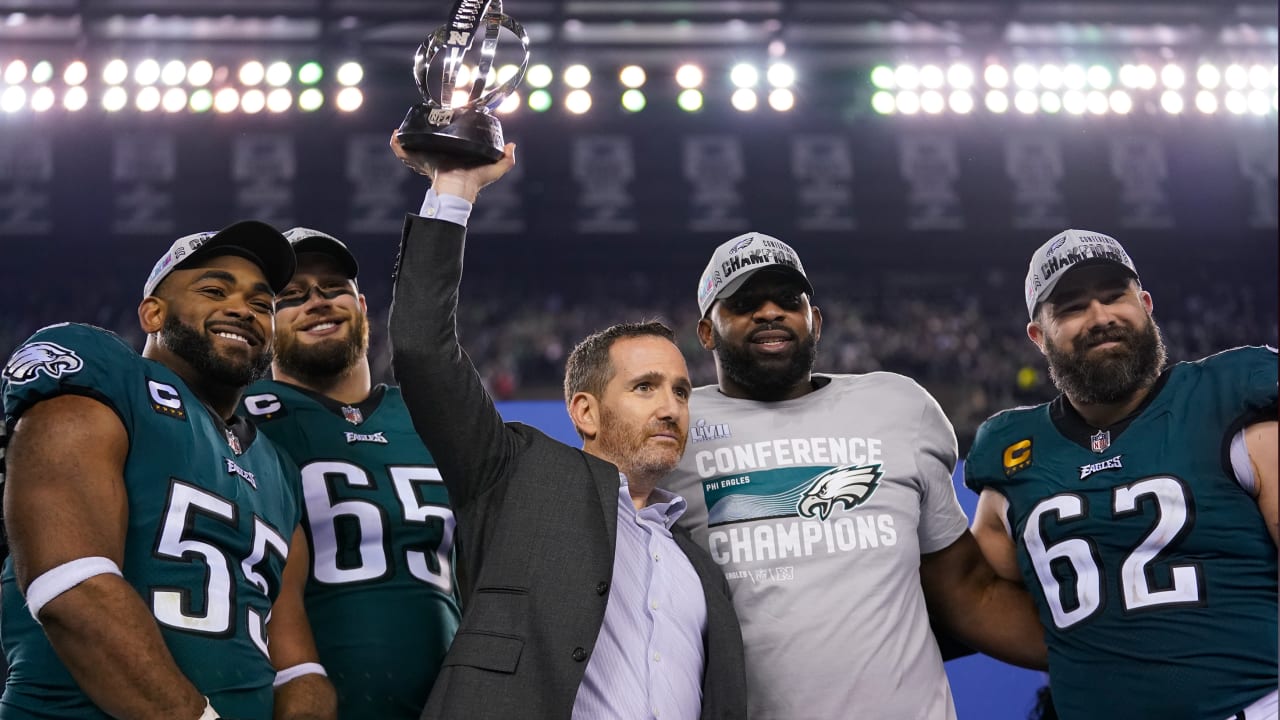 Philadelphia's core four: Brandon Graham, Jason Kelce, Fletcher