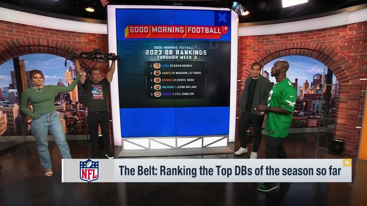 NFL Network's Jason McCourty ranks his top DBs following Week 4