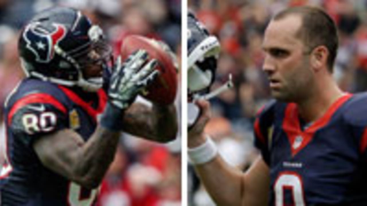 Texans' come-from-ahead loss, late pick-six lead to Matt Schaub