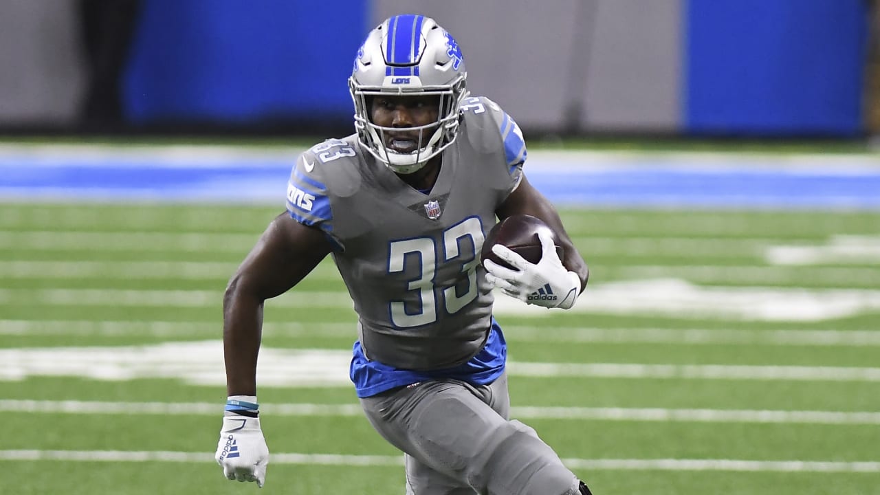 Detroit Lions release Kerryon Johnson after just three seasons