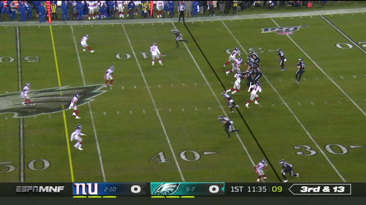 Giants vs. Eagles highlights Week 14