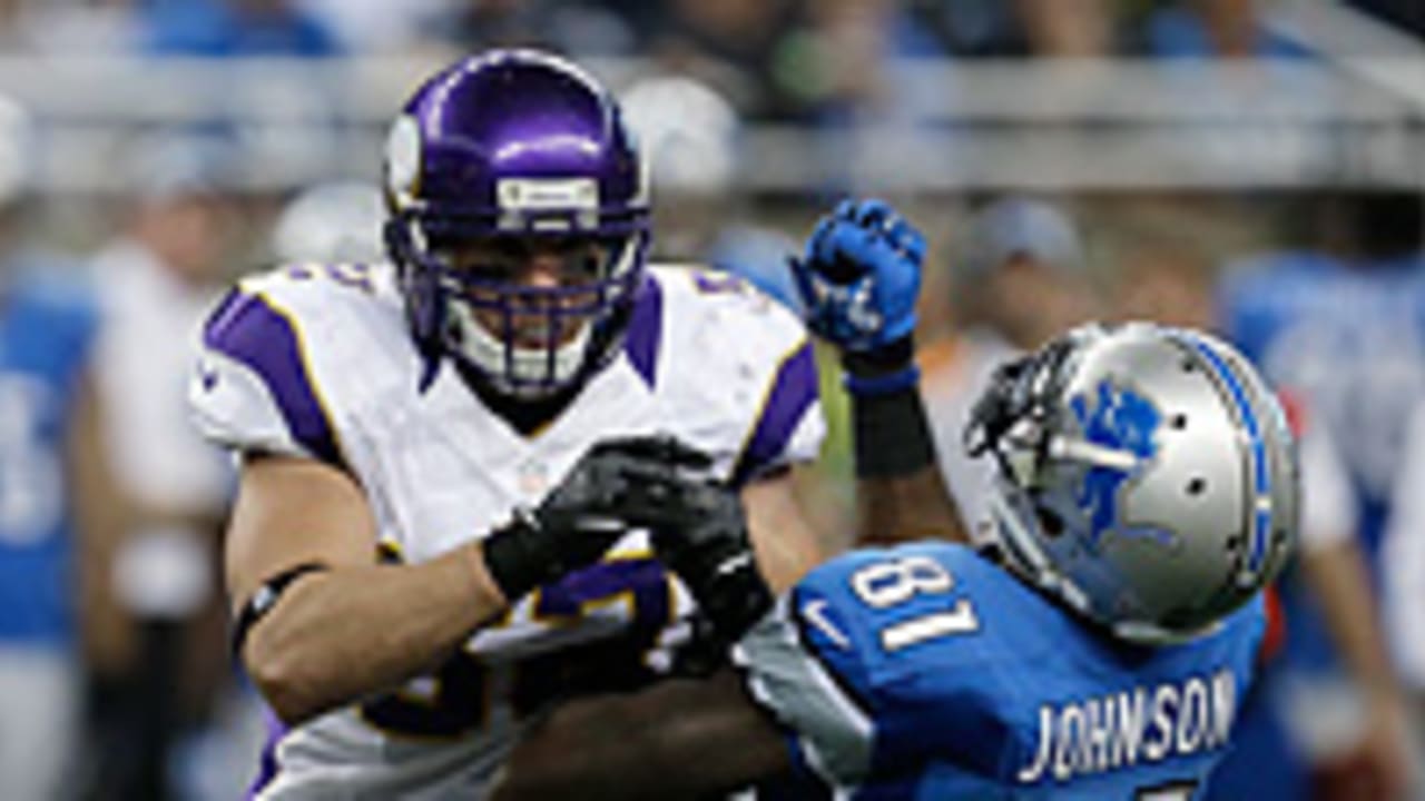 Fines roundup: Chad Greenway fined for Megatron hit