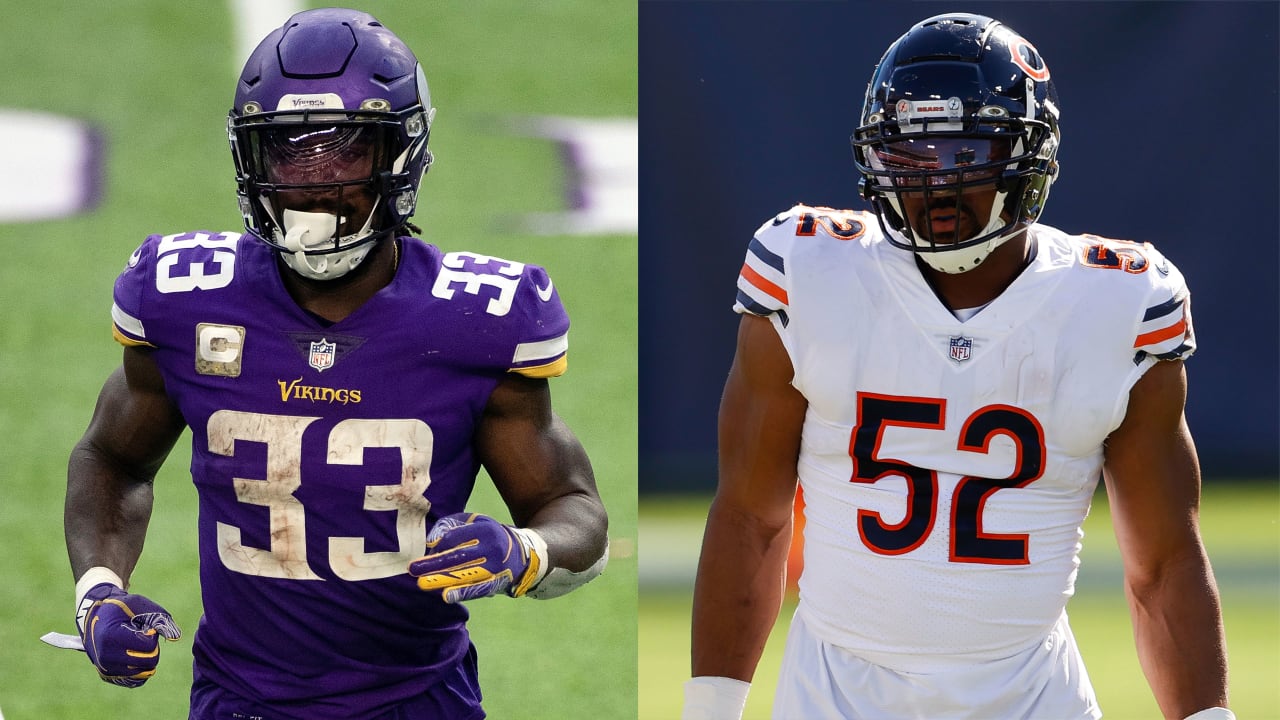 What to watch for in Vikings-Bears on 'Monday Night Football'