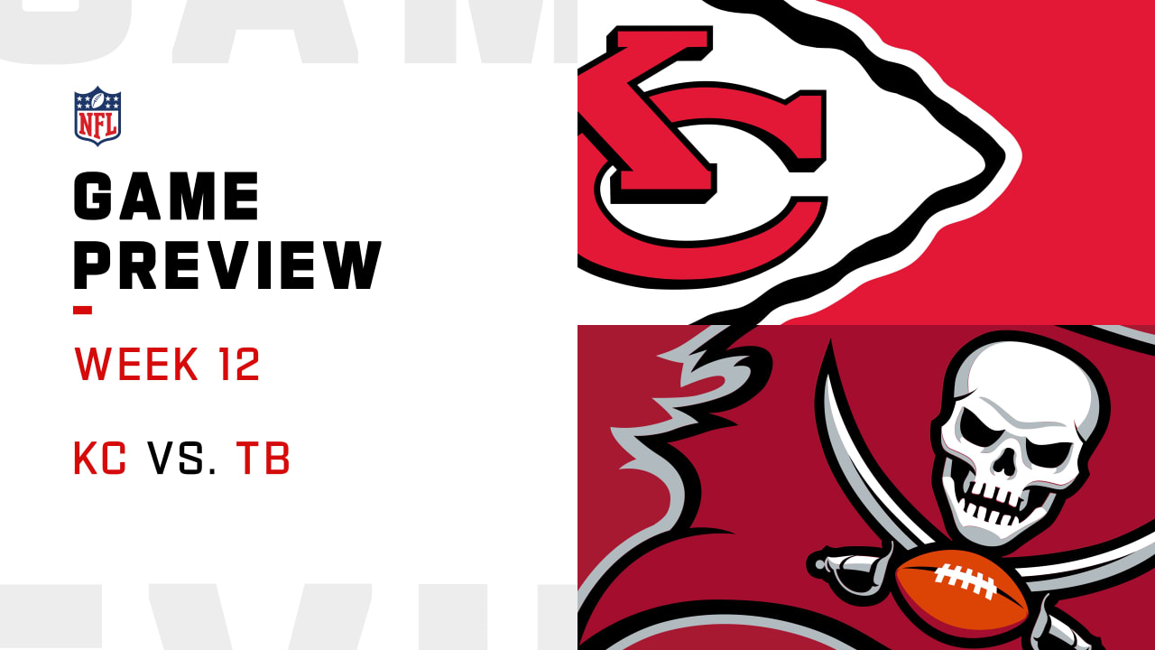 Kansas City Chiefs vs. Tampa Bay Buccaneers, Week 12 scouting preview