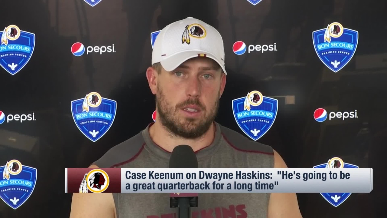 NFC East: Until Dwayne Haskins is ready, it's Case Keenum at QB for the  Redskins