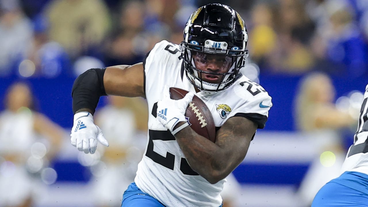 Jaguars RB James Robinson aims to turn heads with stellar 2022 season