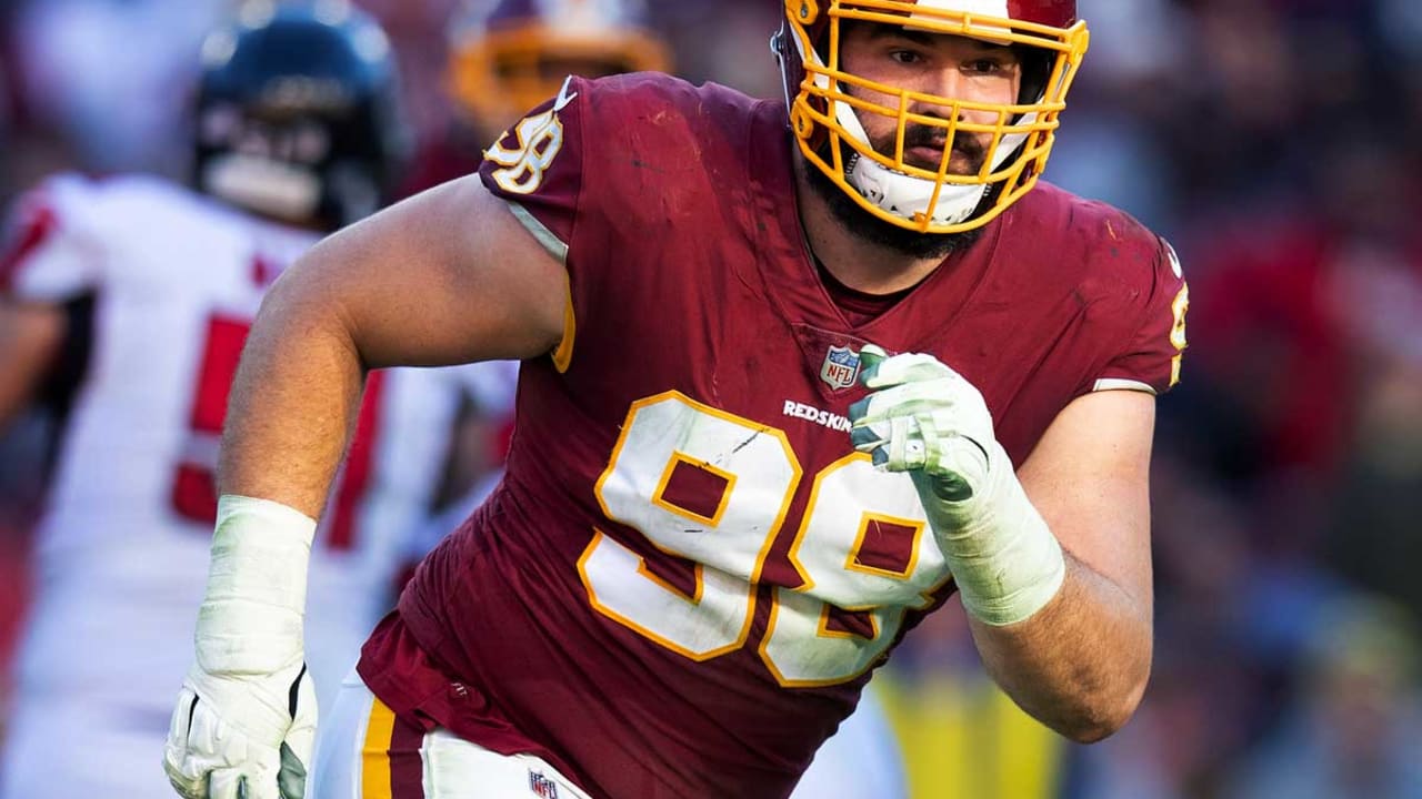 Redskins sign DE Matt Ioannidis to 3-year extension