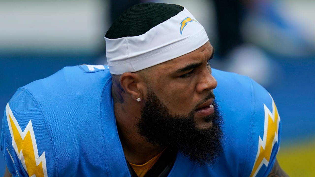 Chargers rule out Keenan Allen, 5 others vs. Falcons