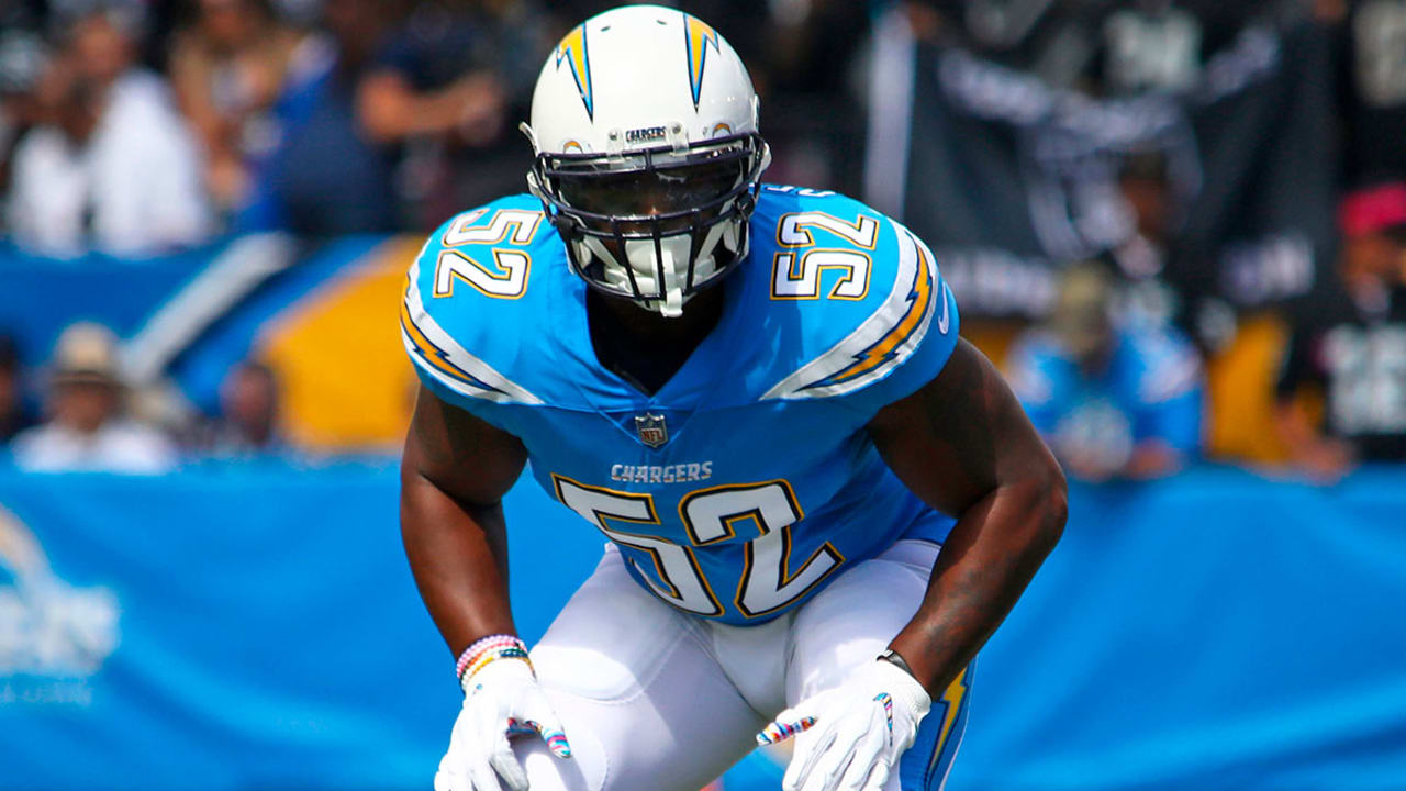 Chargers keep Denzel Perryman on 2-year contract