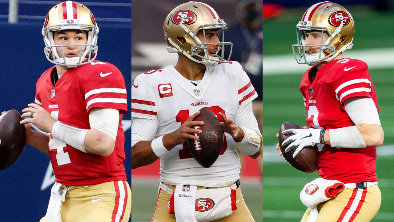 49ers vs. Eagles: San Francisco shuffles QBs in a loss