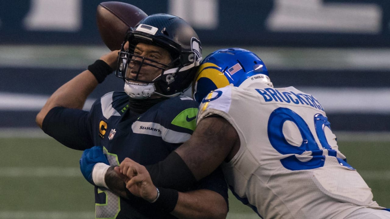 Rams' Michael Brockers hopes Seahawks trade Russell Wilson