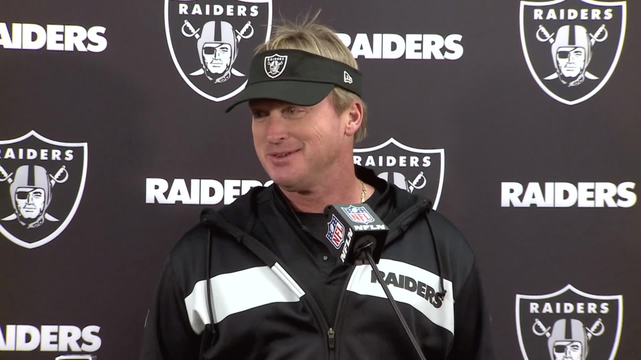 Oakland Raiders postgame press conference