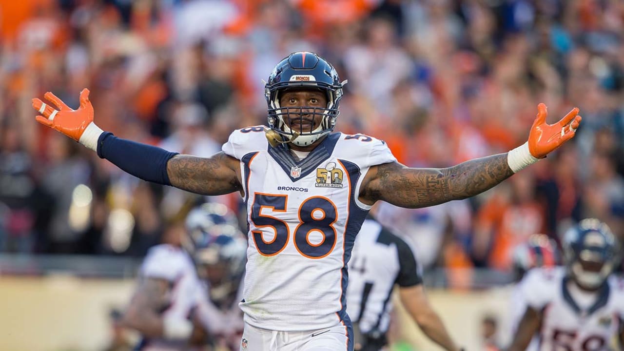 Former Super Bowl MVP Von Miller is back