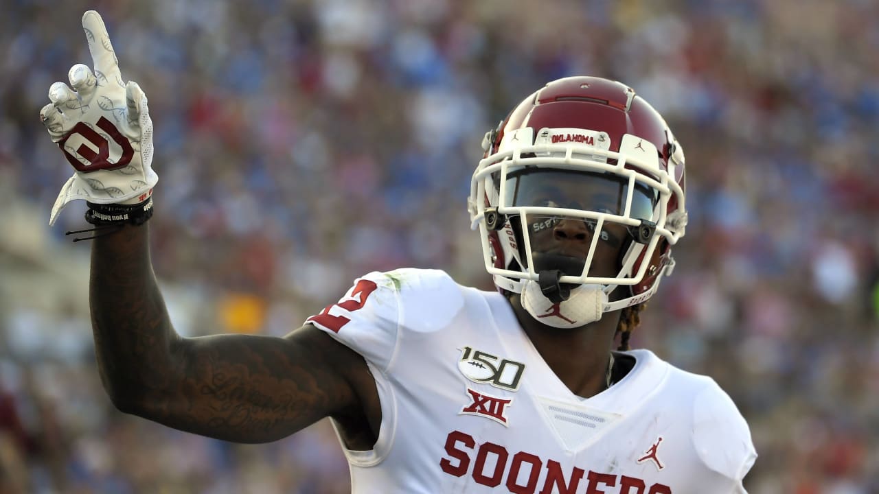 Cowboys select Oklahoma Sooners WR CeeDee Lamb with No. 17 overall pick in  the NFL draft