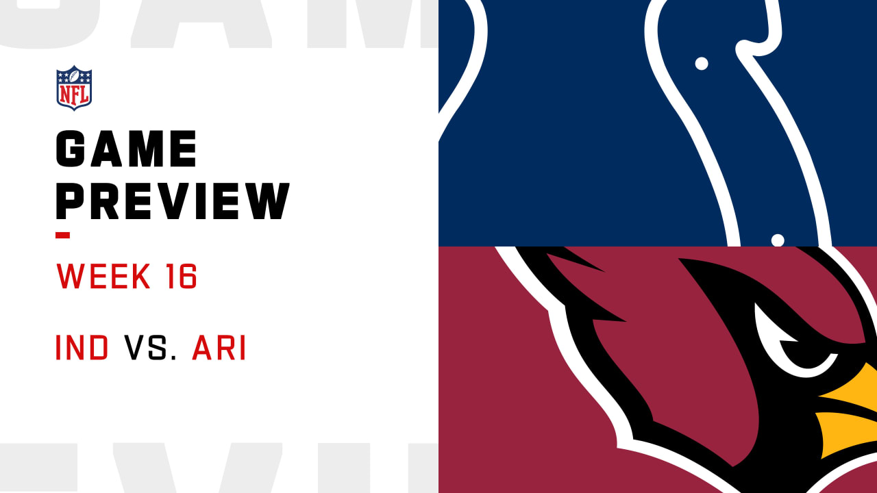Indianapolis Colts vs. Arizona Cardinals preview Week 16