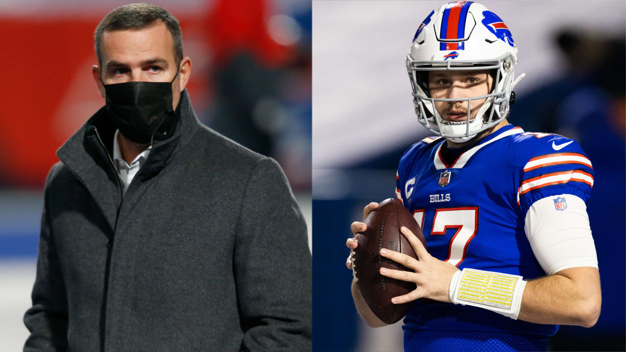 Brandon Beane: Bills want contract extension with Josh Allen 'that works for him and works for us'