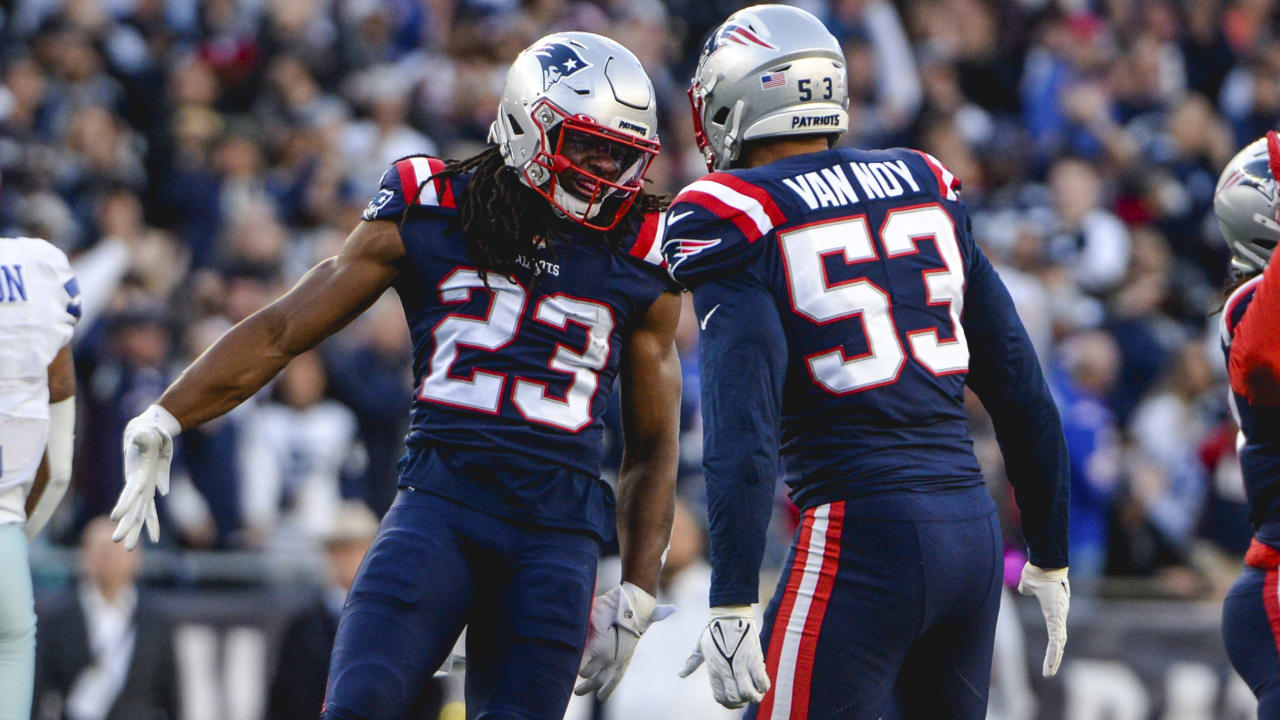 New England Patriots cornerback Kyle Dugger takes advantage of Dallas