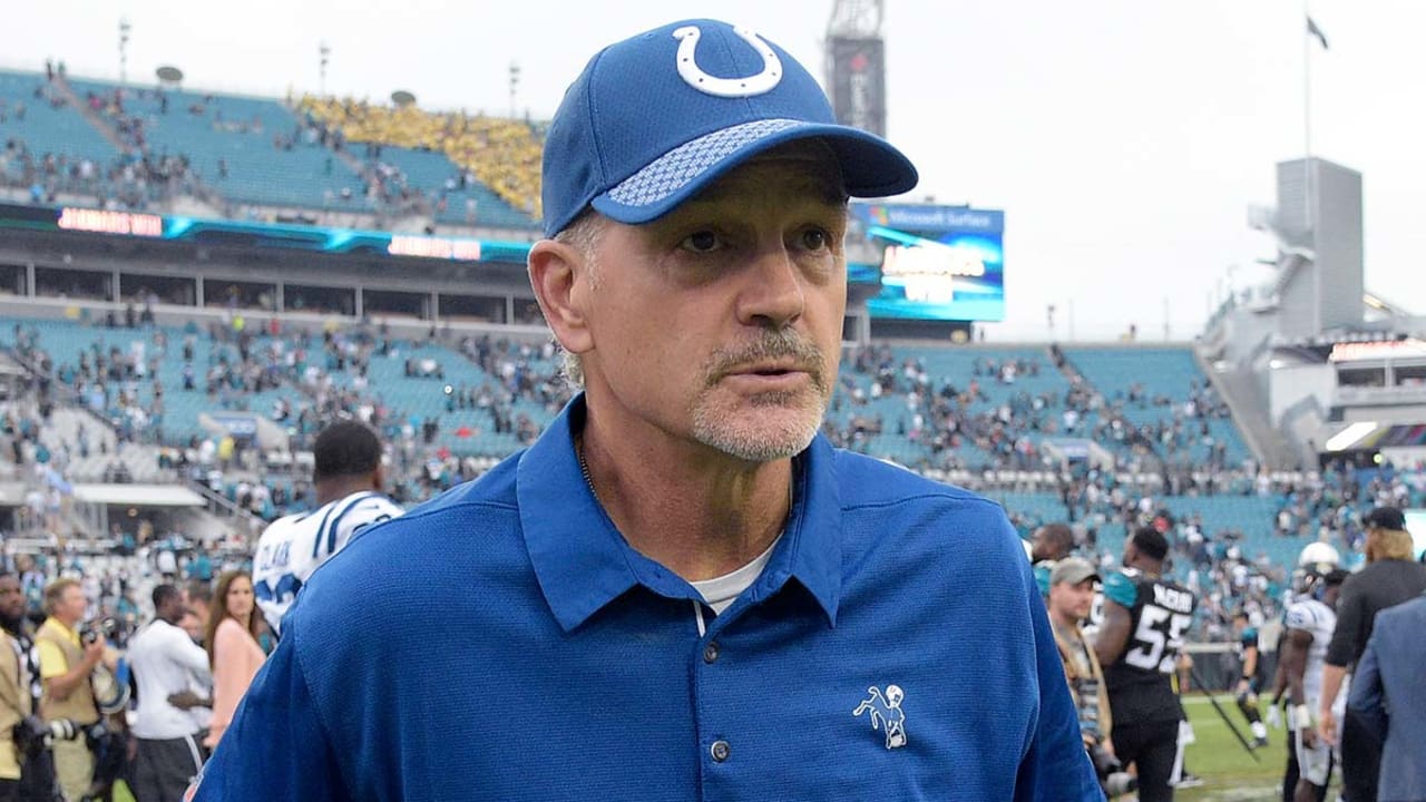 Indianapolis Colts Fire Chuck Pagano After 4-12 Year