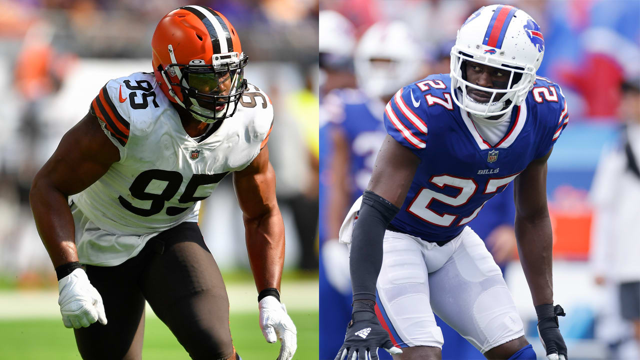 Cleveland Browns vs. Buffalo Bills: Which team's defense would you rather  have?