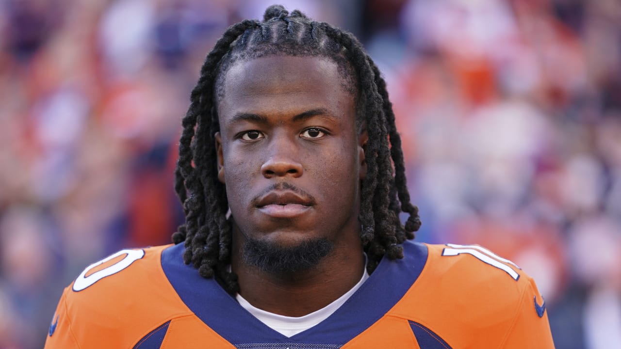 Broncos WR Jerry Jeudy arrested in domestic-violence case