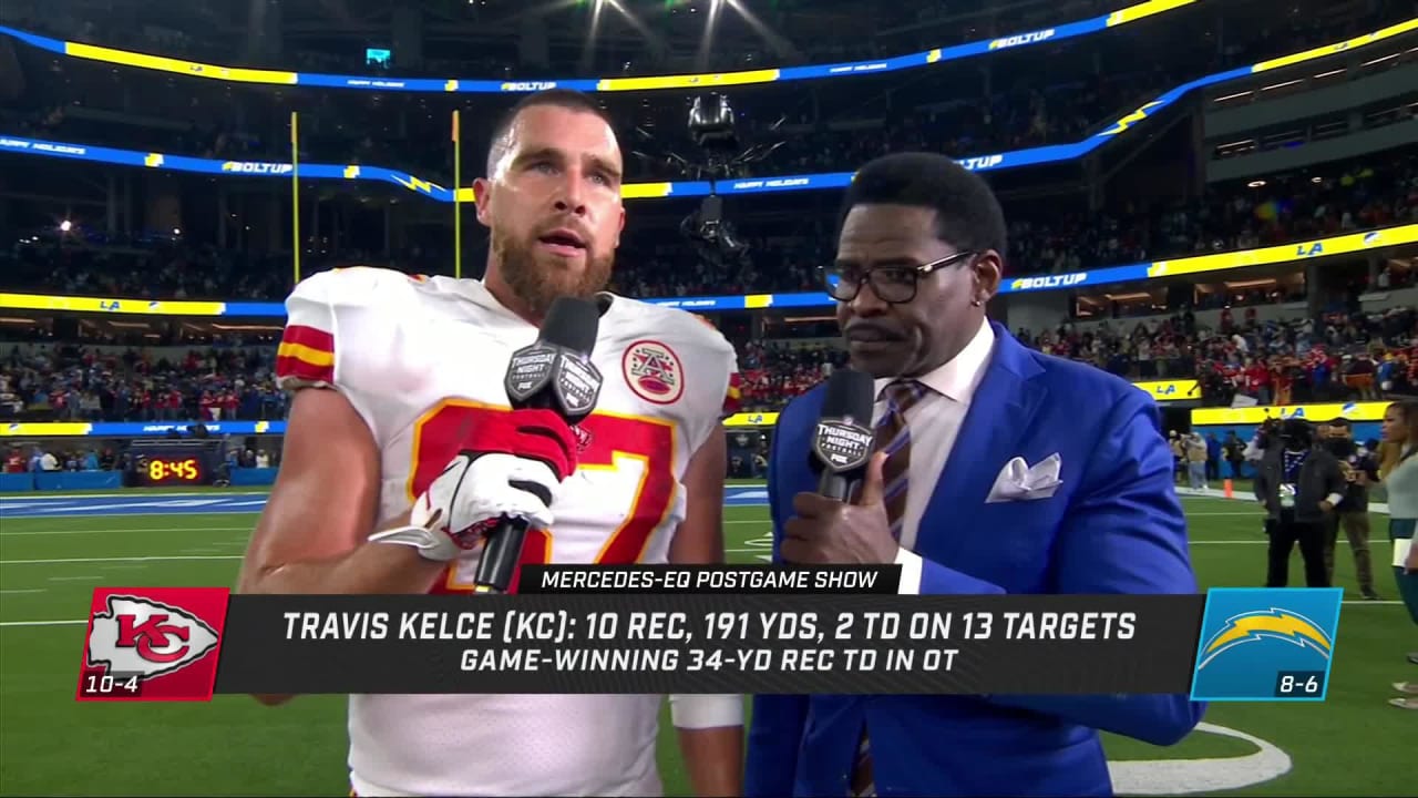 Chiefs vs Raiders: Kelce credits crowd for boost in MNF win