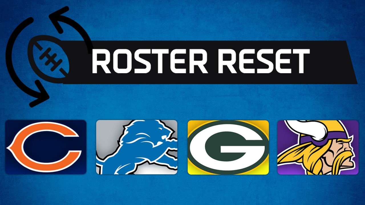 NFC North roster reset: Packers in charge; Bears' QB intrigue