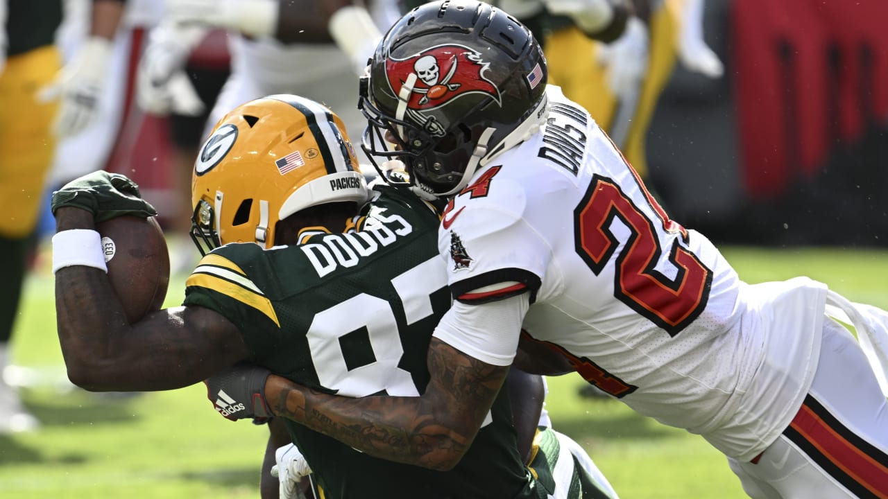 WATCH: Packers WR Romeo Doubs makes leaping TD catch vs. Saints