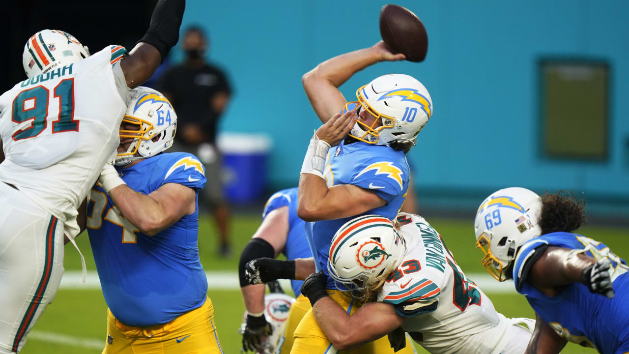 'Move the Sticks' How the Miami Dolphins' 'amoeba' defense stifled Los