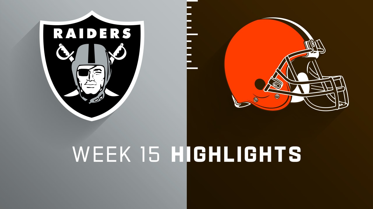 NFL Picks Week 15, and media picks for Browns vs. Raiders - Dawgs By Nature