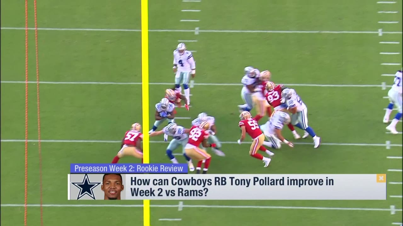 Kyle Brandt If Dallas Cowboys running back Tony Pollard continues to