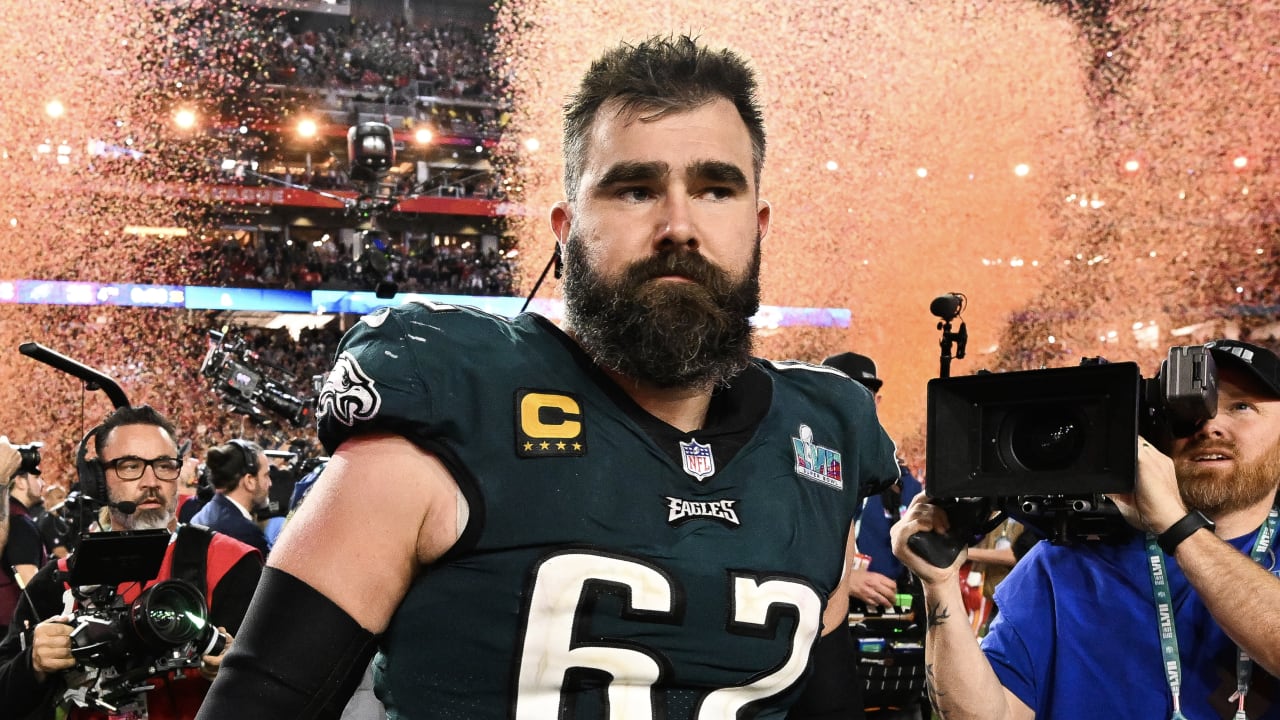 Jason Kelce Stats, News and Video - C