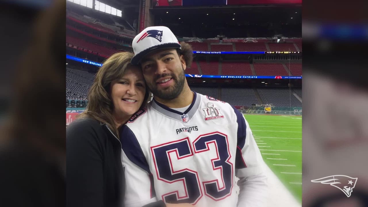 Wife of Patriots linebacker Kyle Van Noy gives birth to baby boy