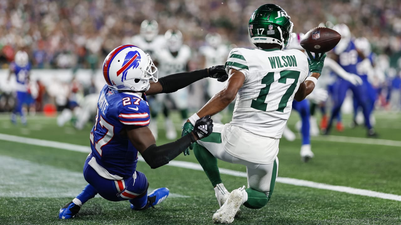 Ohio State Football: Garrett Wilson makes insane catch to help Jets beat  Bills