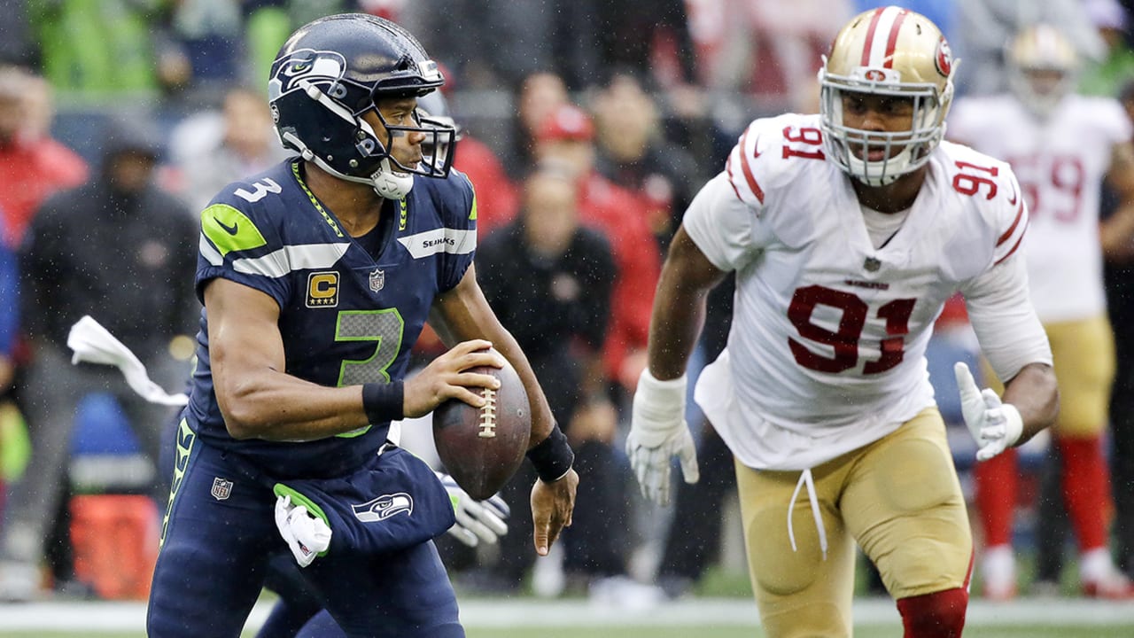 NFL Week 10 picks: Russell Wilson will lead Seahawks past 49ers - Los  Angeles Times