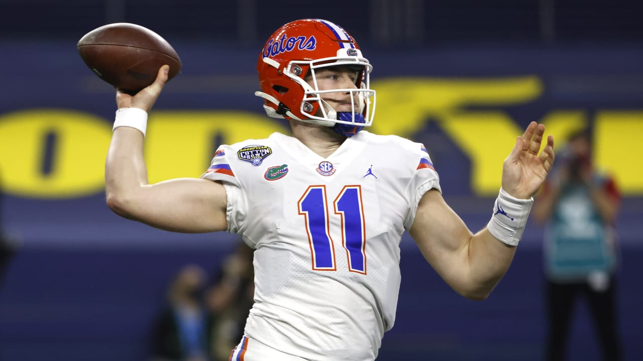 Who will take QB Kyle Trask in the 2021 NFL Draft?