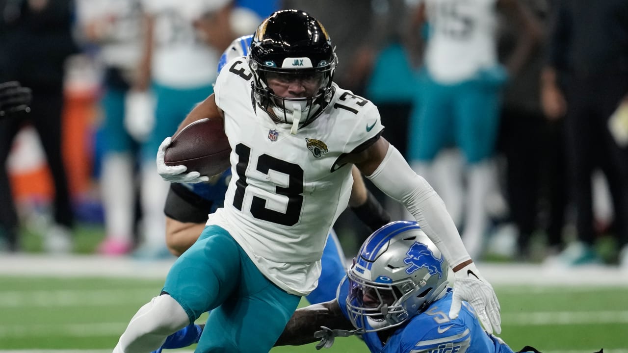 Christian Kirk 13 Jacksonville Jaguars football player glitch