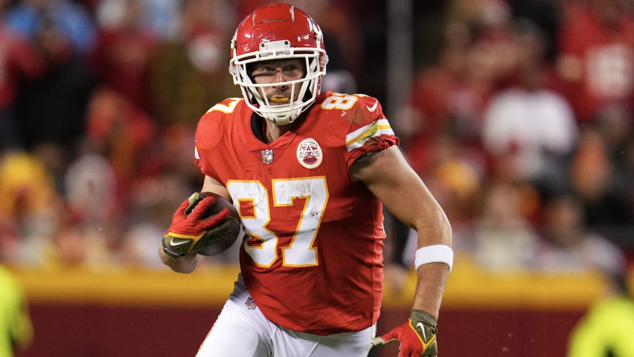 Every catch from Kansas City Chiefs tight end Travis Kelce's 106yard