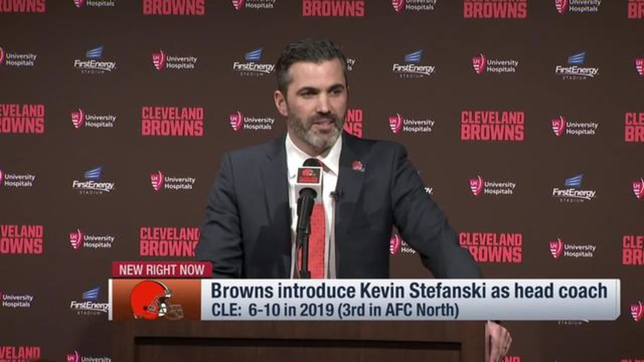 The Story Of Kevin Stefanski And His Rise To Browns Head Coach